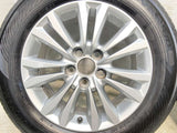ヨコハマ アドバン dB V552 215/60R16 /トヨタ純正 7.0J+40 114.3-5穴 4本