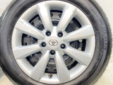 ブリヂストン ネクストリー 215/60R16 /トヨタ純正 7.0J+ 114.3-5穴 4本