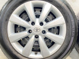 ブリヂストン ネクストリー 215/60R16 /トヨタ純正 7.0J+ 114.3-5穴 4本