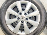 ブリヂストン ネクストリー 215/60R16 /トヨタ純正 7.0J+ 114.3-5穴 4本
