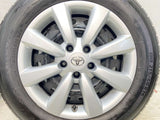 ブリヂストン ネクストリー 215/60R16 /トヨタ純正 7.0J+ 114.3-5穴 4本