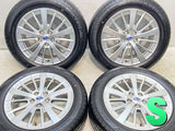 ダンロップ エナセーブ EC204 205/55R16 /スバル純正 6.5J+55 100-5穴 4本