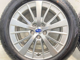 ダンロップ エナセーブ EC204 205/55R16 /スバル純正 6.5J+55 100-5穴 4本