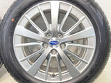 ダンロップ エナセーブ EC204 205/55R16 /スバル純正 6.5J+55 100-5穴 4本