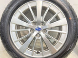 ダンロップ エナセーブ EC204 205/55R16 /スバル純正 6.5J+55 100-5穴 4本