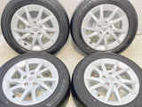 ヨコハマ エコス ES31 205/60R16 /トヨタ純正 6.5J+39 114.3-5穴 4本