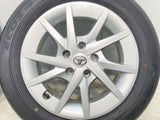 ヨコハマ エコス ES31 205/60R16 /トヨタ純正 6.5J+39 114.3-5穴 4本