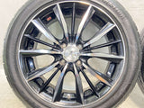 ブリヂストン プレイズ PX-2 195/50R16 /WEDS レオニス 6.0J+45 100-4穴 4本