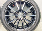 ブリヂストン プレイズ PX-2 195/50R16 /WEDS レオニス 6.0J+45 100-4穴 4本