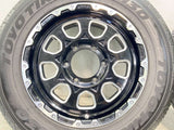 トーヨータイヤ H30 215/65R16 109/107R / ハーツ 6.5J+48 139.7-6穴 4本