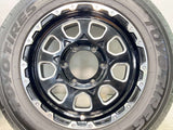 トーヨータイヤ H30 215/65R16 109/107R / ハーツ 6.5J+48 139.7-6穴 4本