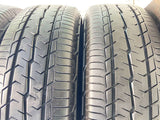 トーヨータイヤ H30 215/65R16 109/107R / ハーツ 6.5J+48 139.7-6穴 4本