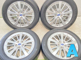 ブリヂストン トランザ T001 205/55R16 /スバル純正 6.5J+55 100-5穴 4本