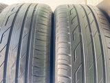 ブリヂストン トランザ T001 205/55R16 /スバル純正 6.5J+55 100-5穴 4本