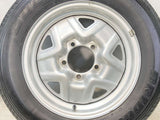 ブリヂストン デューラー H/L850 175/80R16 /スズキ純正 5.0J+ 139.7-5穴 4本