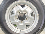 ブリヂストン デューラー H/L850 175/80R16 /スズキ純正 5.0J+ 139.7-5穴 4本