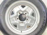 ブリヂストン デューラー H/L850 175/80R16 /スズキ純正 5.0J+ 139.7-5穴 4本