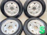 ヨコハマ ジオランダー CV G058 175/80R16 /スズキ純正 5.0J+ 139.7-5穴 4本