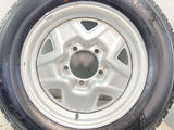 ヨコハマ ジオランダー CV G058 175/80R16 /スズキ純正 5.0J+ 139.7-5穴 4本