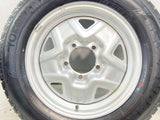 ヨコハマ ジオランダー CV G058 175/80R16 /スズキ純正 5.0J+ 139.7-5穴 4本