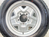 ヨコハマ ジオランダー CV G058 175/80R16 /スズキ純正 5.0J+ 139.7-5穴 4本
