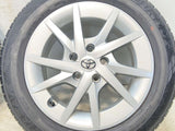 ダンロップ エナセーブ EC204 205/60R16 /トヨタ純正 6.5J+39 114.3-5穴 4本