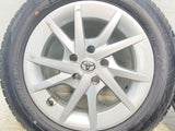 ダンロップ エナセーブ EC204 205/60R16 /トヨタ純正 6.5J+39 114.3-5穴 4本