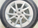 ダンロップ エナセーブ EC204 205/60R16 /トヨタ純正 6.5J+39 114.3-5穴 4本