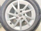 ダンロップ エナセーブ EC204 205/60R16 /トヨタ純正 6.5J+39 114.3-5穴 4本
