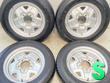 ダンロップ グラントレック PT3 175/80R16 /スズキ純正 5.0J+ 139.7-5穴 4本