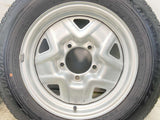 ダンロップ グラントレック PT3 175/80R16 /スズキ純正 5.0J+ 139.7-5穴 4本