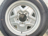 ダンロップ グラントレック PT3 175/80R16 /スズキ純正 5.0J+ 139.7-5穴 4本