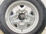 ダンロップ グラントレック PT3 175/80R16 /スズキ純正 5.0J+ 139.7-5穴 4本
