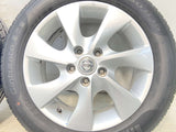 ピレリ Cinturato P1 195/60R16 /日産純正 6.0J+45 114.3-5穴 4本