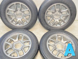ブリヂストン デューラー H/T 684-2 175/80R16 /スズキ純正 ジムニー 5.5J+22 139.7-5穴 4本