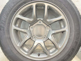 ブリヂストン デューラー H/T 684-2 175/80R16 /スズキ純正 ジムニー 5.5J+22 139.7-5穴 4本