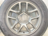 ブリヂストン デューラー H/T 684-2 175/80R16 /スズキ純正 ジムニー 5.5J+22 139.7-5穴 4本