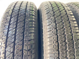 ブリヂストン デューラー H/T 684-2 175/80R16 /スズキ純正 ジムニー 5.5J+22 139.7-5穴 4本