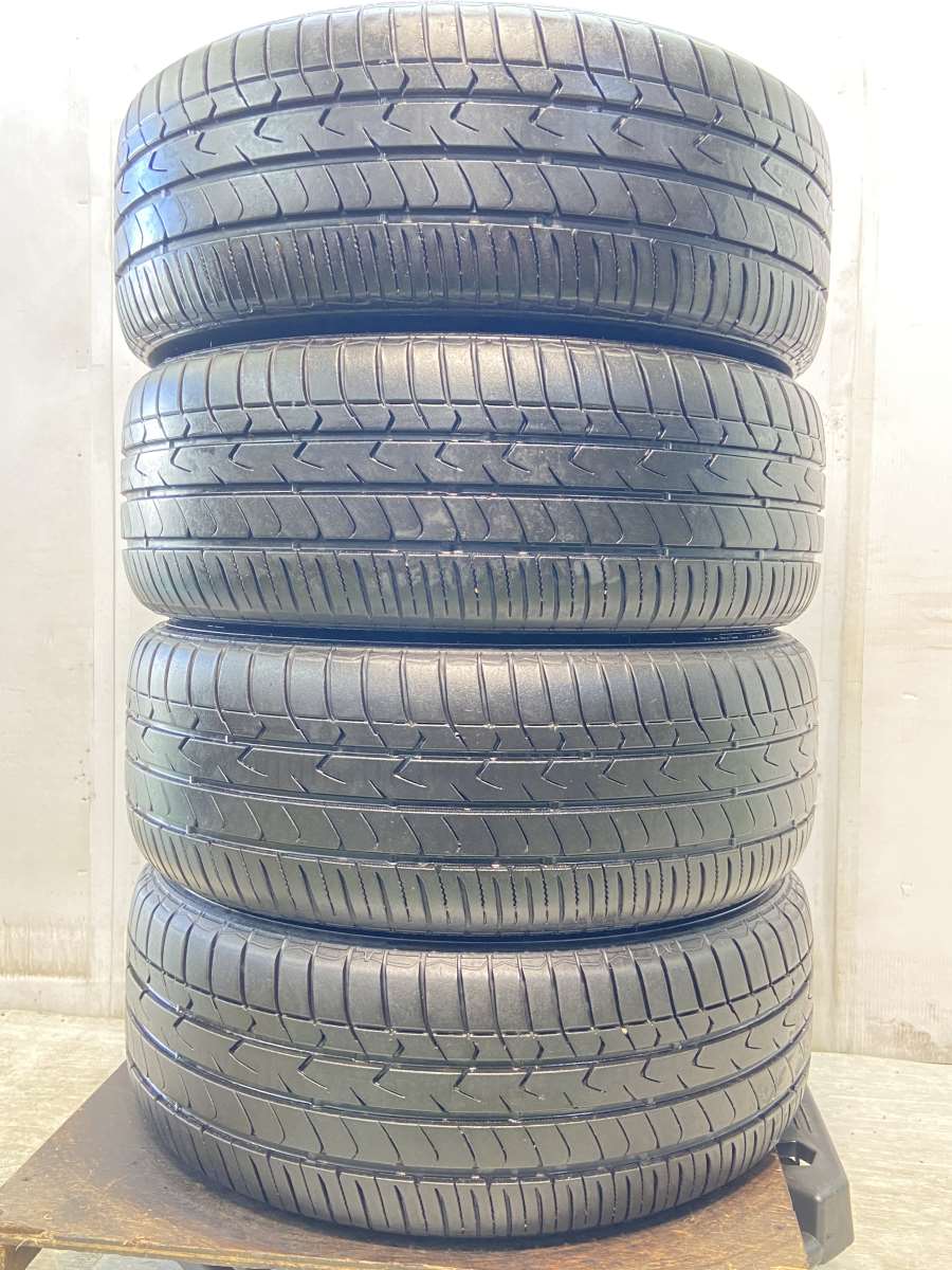 トーヨータイヤ トランパス mpZ 205/55R16 /日産純正 6.5J+52.5 114.3