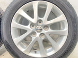 トーヨータイヤ トランパス mpZ 205/55R16 /日産純正 6.5J+52.5 114.3-5穴 4本