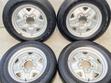 ブリヂストン デューラー H/L 850 175/80R16 / 5.0J+ 139.7-5穴 4本