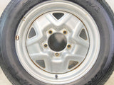 ブリヂストン デューラー H/L 850 175/80R16 / 5.0J+ 139.7-5穴 4本