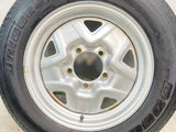 ブリヂストン デューラー H/L 850 175/80R16 / 5.0J+ 139.7-5穴 4本