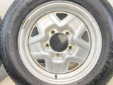 ブリヂストン デューラー H/L 850 175/80R16 / 5.0J+ 139.7-5穴 4本