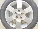 トーヨータイヤ トランパス MPZ 195/60R16 /日産純正 6.0J+45 114.3-5穴 4本
