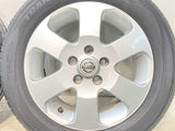 トーヨータイヤ トランパス MPZ 195/60R16 /日産純正 6.0J+45 114.3-5穴 4本