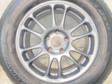 トーヨータイヤ トランパス MPZ 215/65R16 / FINAL SPEED 7.0J+38 114.3-5穴 4本