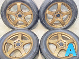 ミネルバ RADIAL F209 205/60R16 / FINALIST 6.5J+38 114.3-5穴 4本