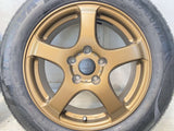 ミネルバ RADIAL F209 205/60R16 / FINALIST 6.5J+38 114.3-5穴 4本
