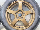 ミネルバ RADIAL F209 205/60R16 / FINALIST 6.5J+38 114.3-5穴 4本